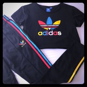 Adidas Original Track Suit